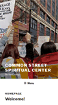 Mobile Screenshot of commonstreet.org